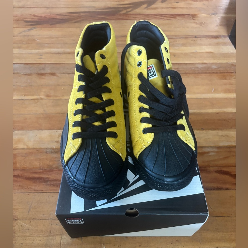Vision Street Wear Mustard yellow Sneakers